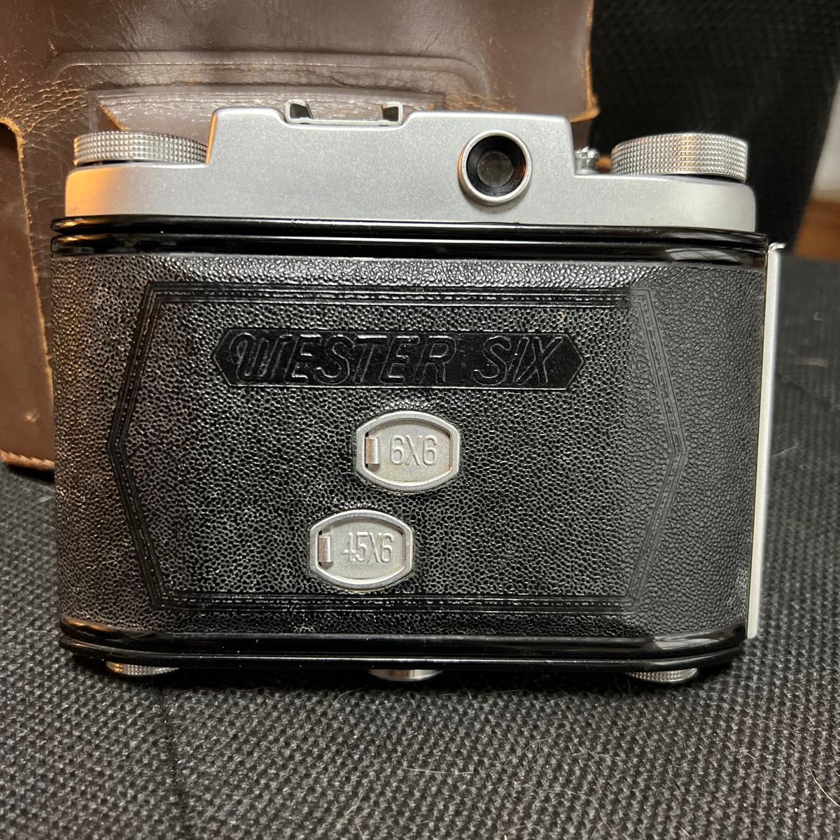 西田光学NKK WESTER MODELⅡ カメラケース付き 蛇腹カメラ｜Yahoo