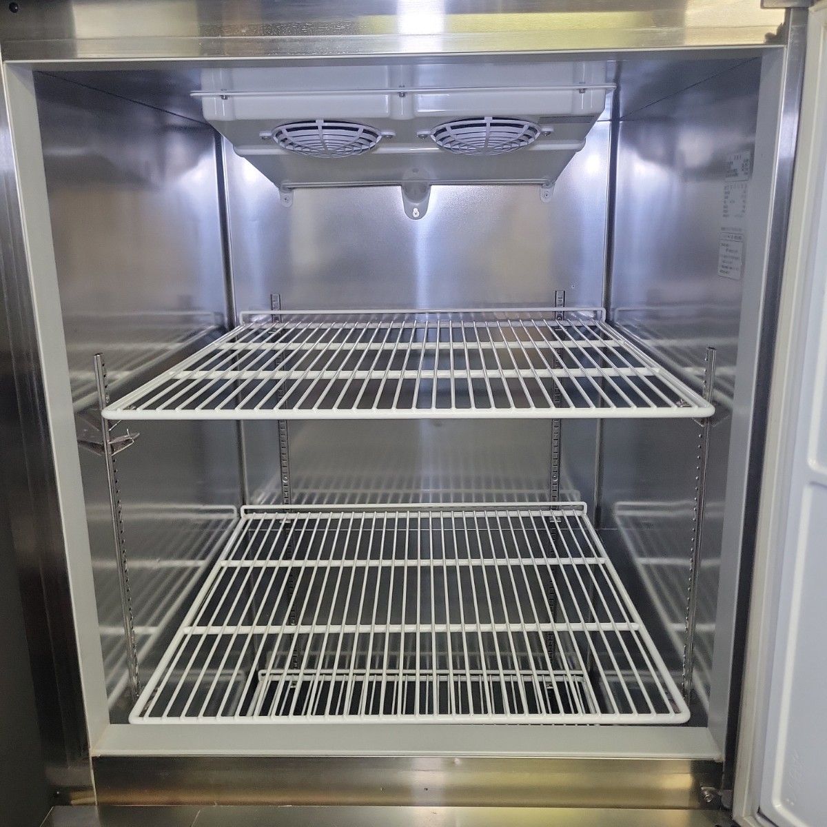 シルバー冷蔵庫 253LCD ノンフロン断熱 2011年 200V 業務用 中古 厨房