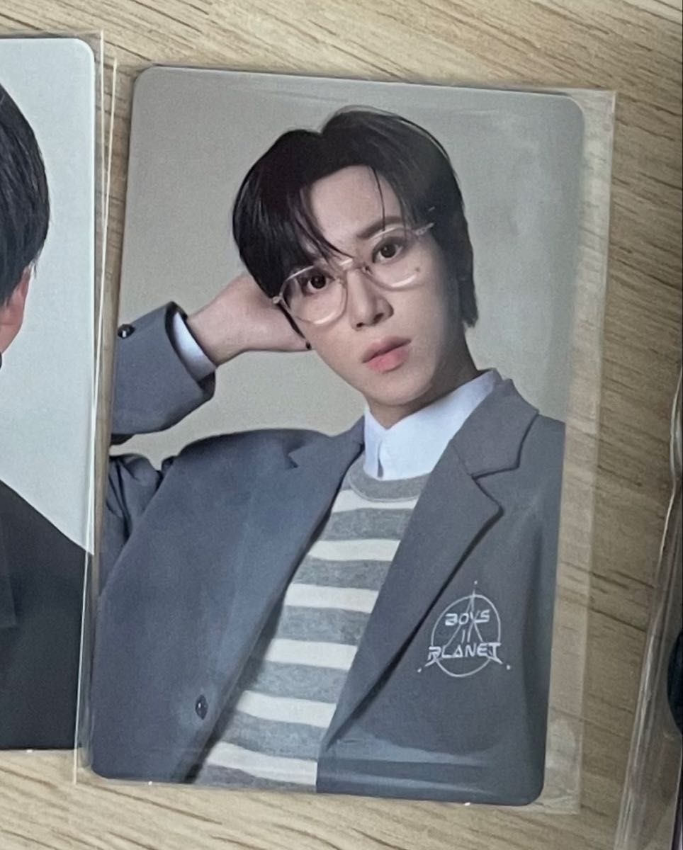 ボイプラ 2 POPUPアーカイブ展 韓国 トレカ ジアハオ｜Yahoo!フリマ