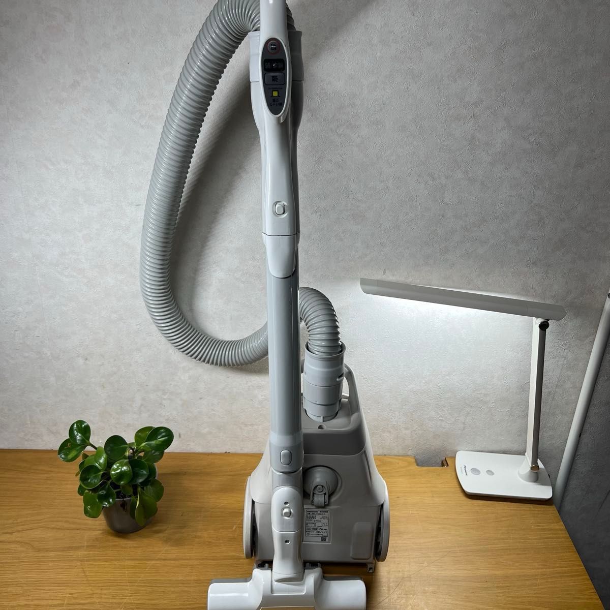 パナソニック 紙パック式 掃除機 MC-PJ20A-C 2021年製 Amazon