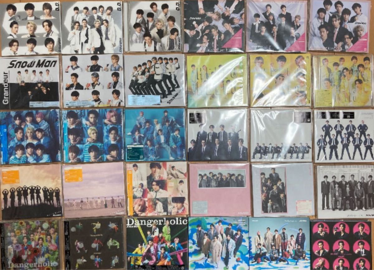 SnowMan CD まとめ売り 1st〜10st CD特典 グッズ付｜Yahoo!フリマ（旧