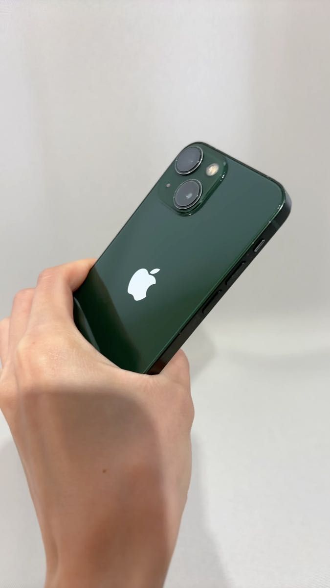 iPhone 12 mini 128GB ブラック SIMフリー 画面割れあり 本体のみ