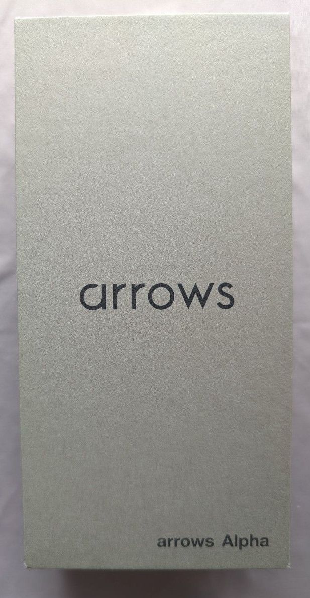 arrows alpha SIMフリー ホワイト｜Yahoo!フリマ（旧PayPayフリマ）