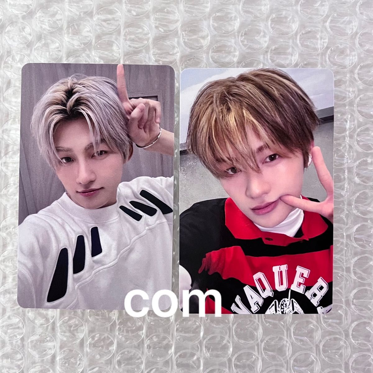 ジフン TWS play hard トレカ HMV ラキドロ ラッキードロー 特典