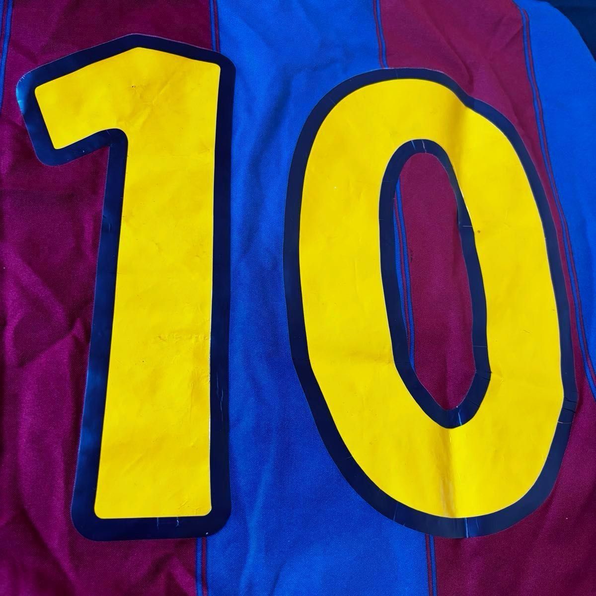 美品】FCバルセロナ 03/04レプリカ ユニフォーム 2003-04 M ナイキ