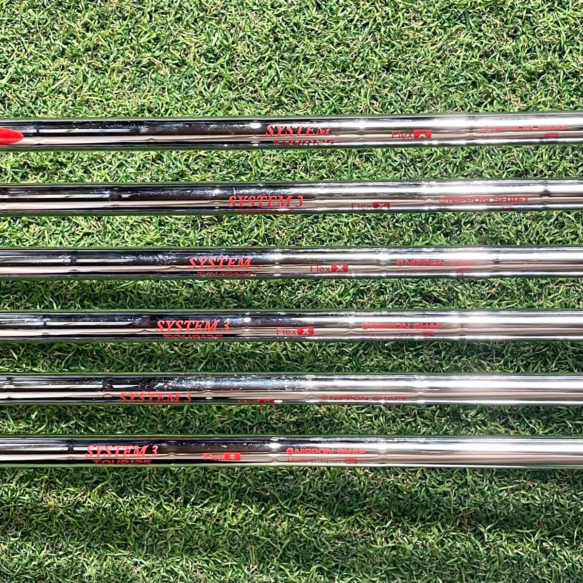 貴重レフティ 】藤本技工 PROTO TYPE アイアンセット 6本 メンズ X 左