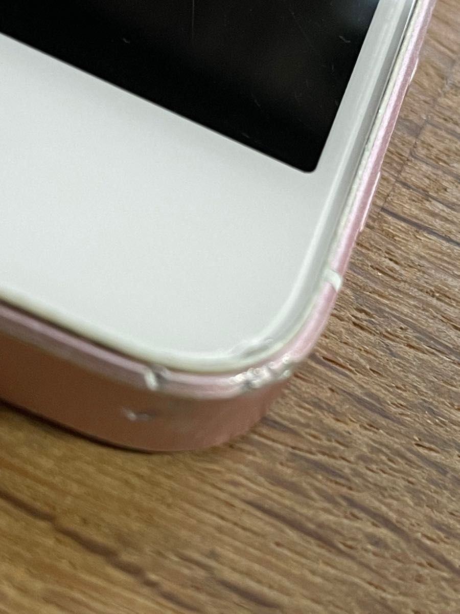 iPhone SE 第1世代 64GB ローズゴールド バッテリー 97%｜Yahoo!フリマ