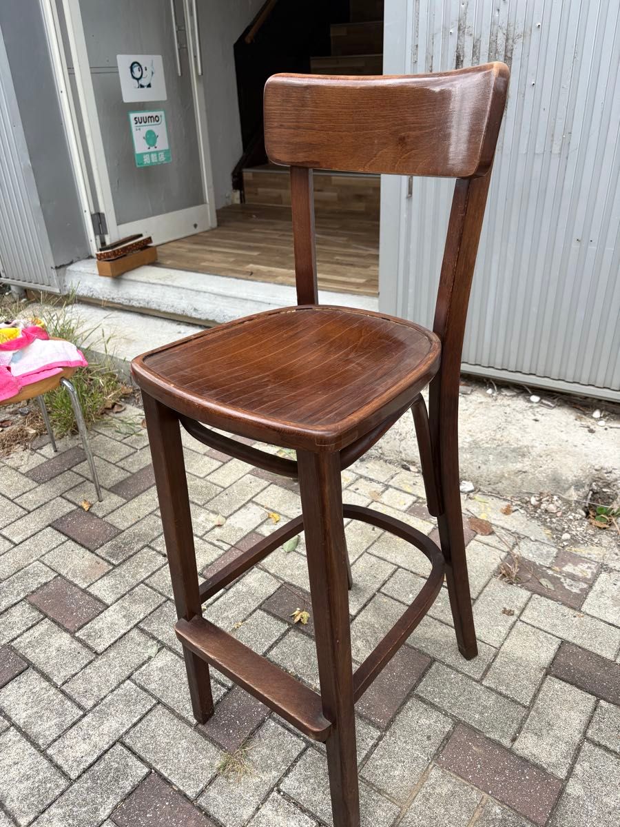 ②希少品 アイデックAIDEC チェア アンティーク ビンテージ 椅子1脚