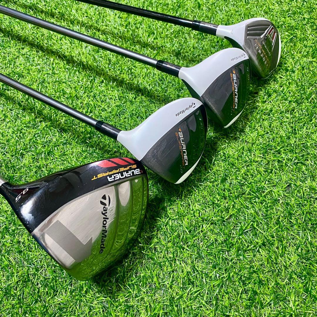 テーラーメイド バーナー スーパーファスト 2 0 ゴルフセット 14本 右