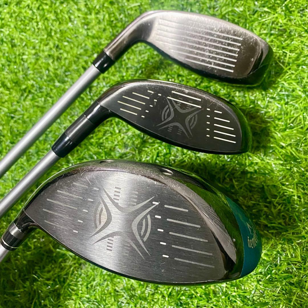 キャロウェイ ローグスター ゴルフセット 11本 右利き フレックスR