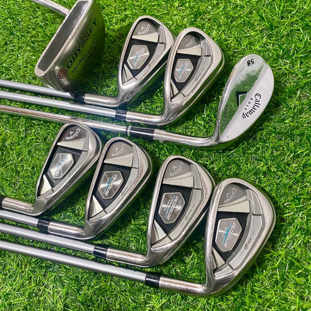 キャロウェイ ローグスター ゴルフセット 11本 右利き フレックスR