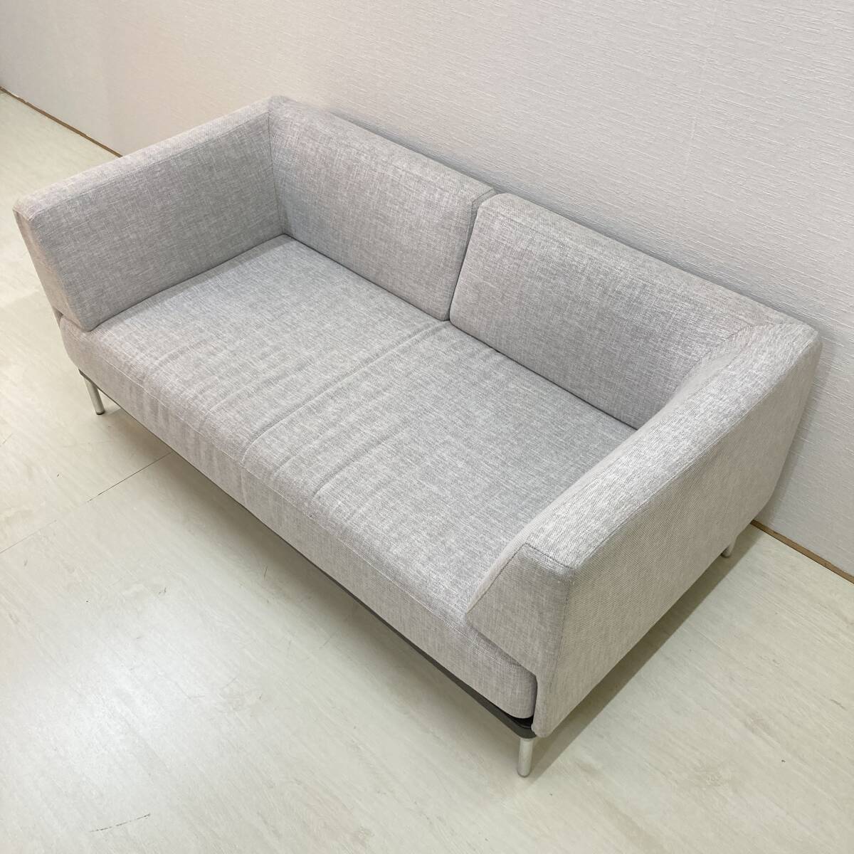 節約 アイデック AIDEC 榎本 文夫 セリエ SERIE モダン 2人掛けソファ