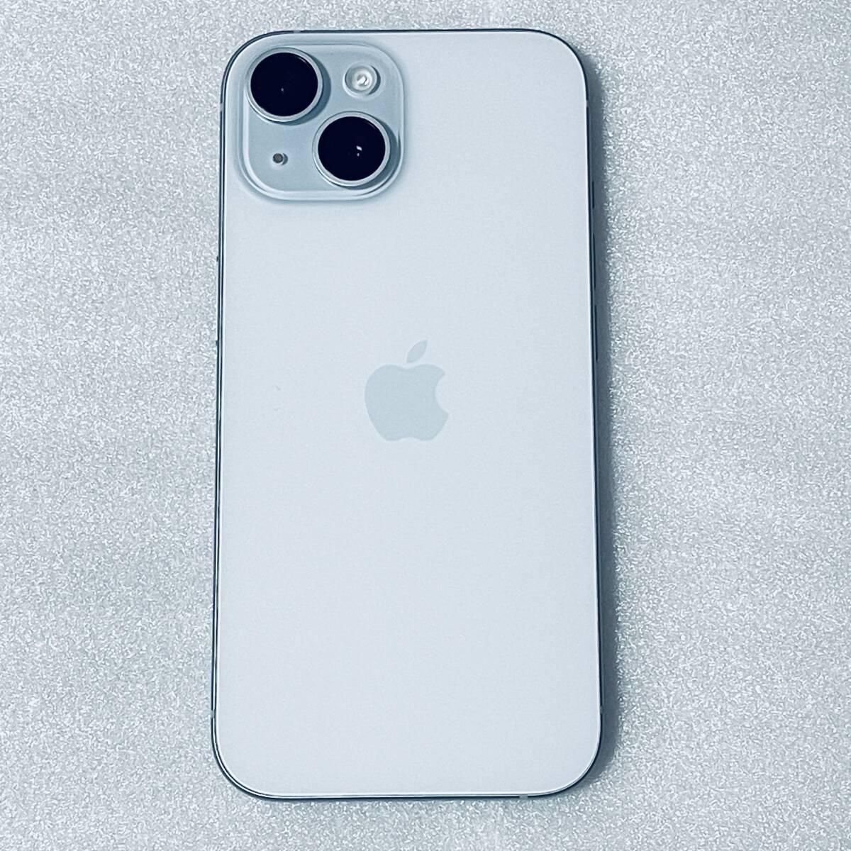 送料無料 100% iPhone 15 128GB ブルー MTML3J/A 本体 SIMロック解除