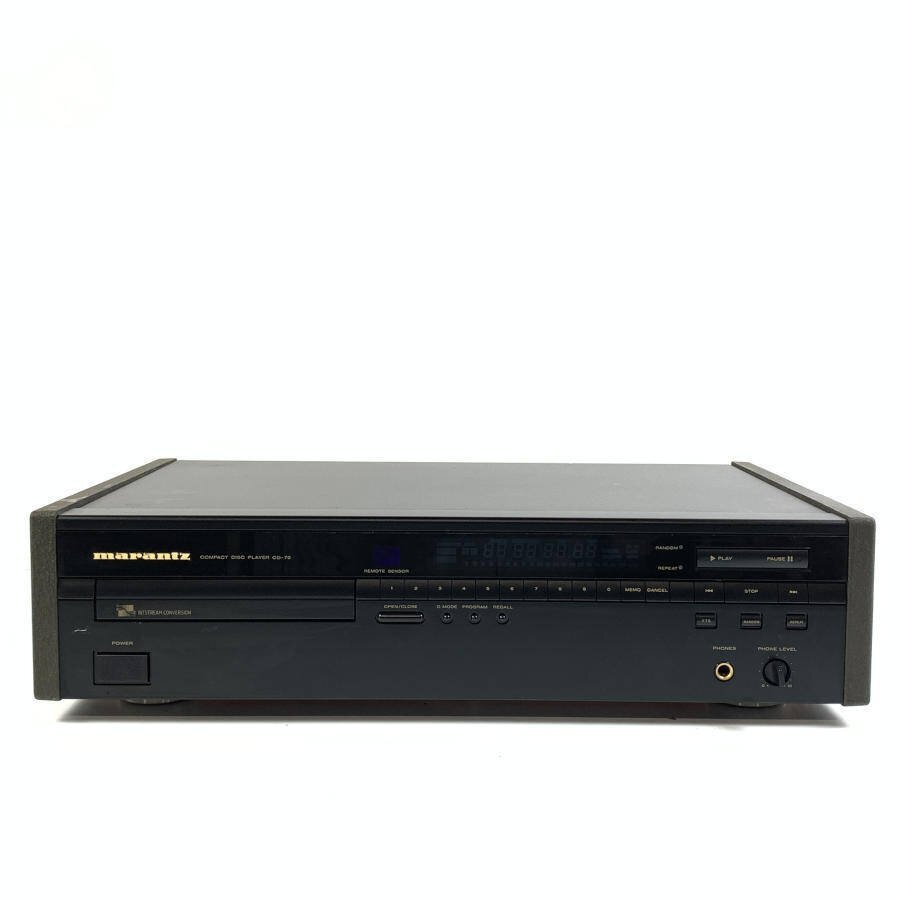 Yahoo!オークション - marantz マランツ CD-72F CDプレーヤー CDデッキ