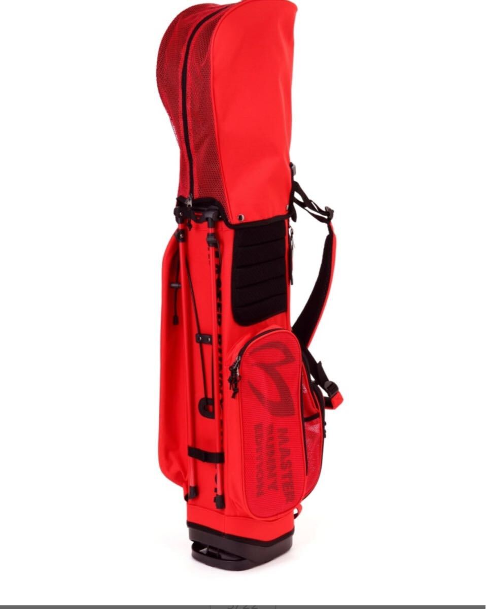 新品正規品 マスターバニー パーリーゲイツ 軽量 スタンド式 キャディ