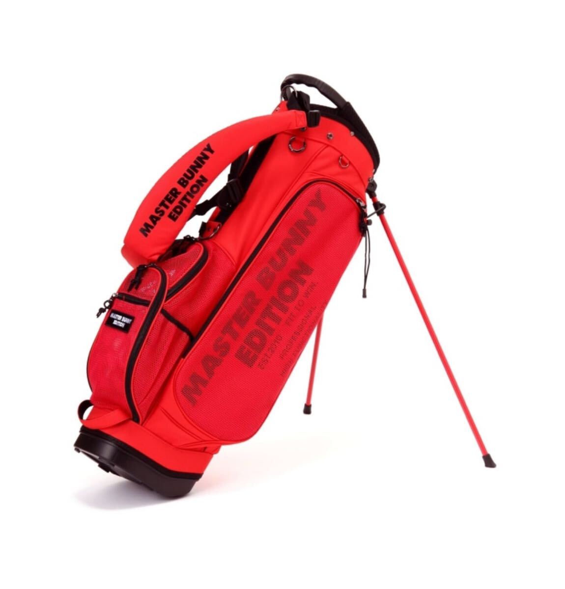 新品正規品 マスターバニー パーリーゲイツ 軽量 スタンド式 キャディ