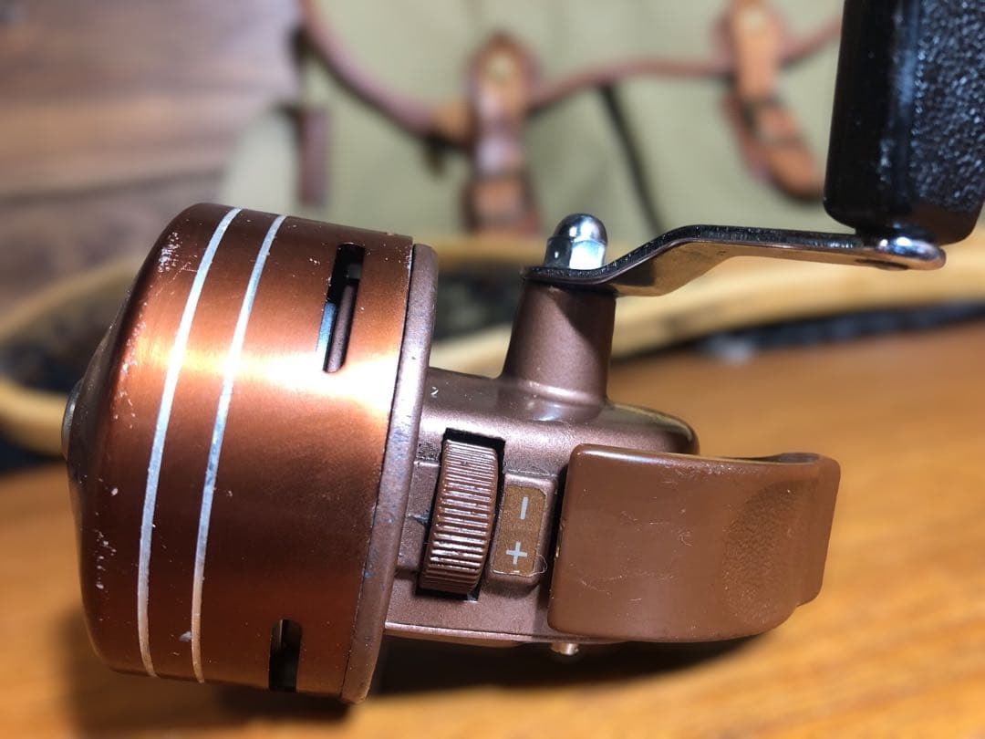 Garcia kingfisher GK-32 スピンキャストリール オールド｜Yahoo