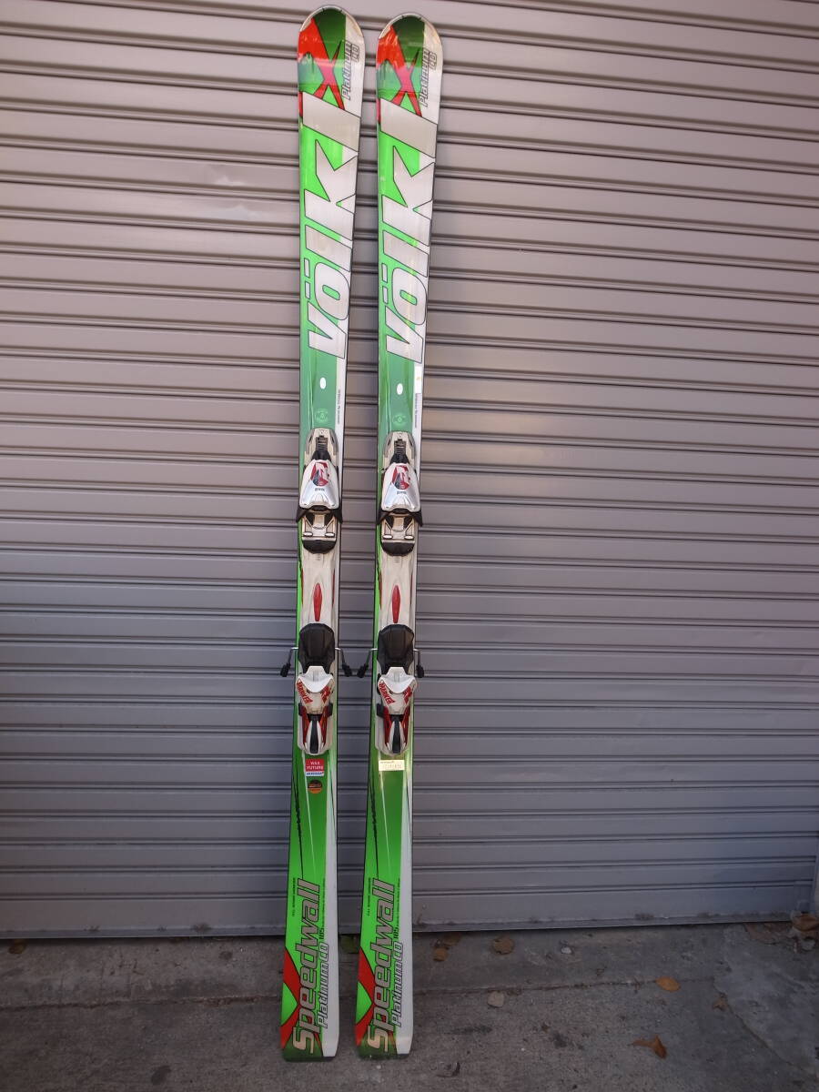 Volkl PLATINUM CD SPEEDWALL 185㎝｜Yahoo!フリマ（旧PayPayフリマ）