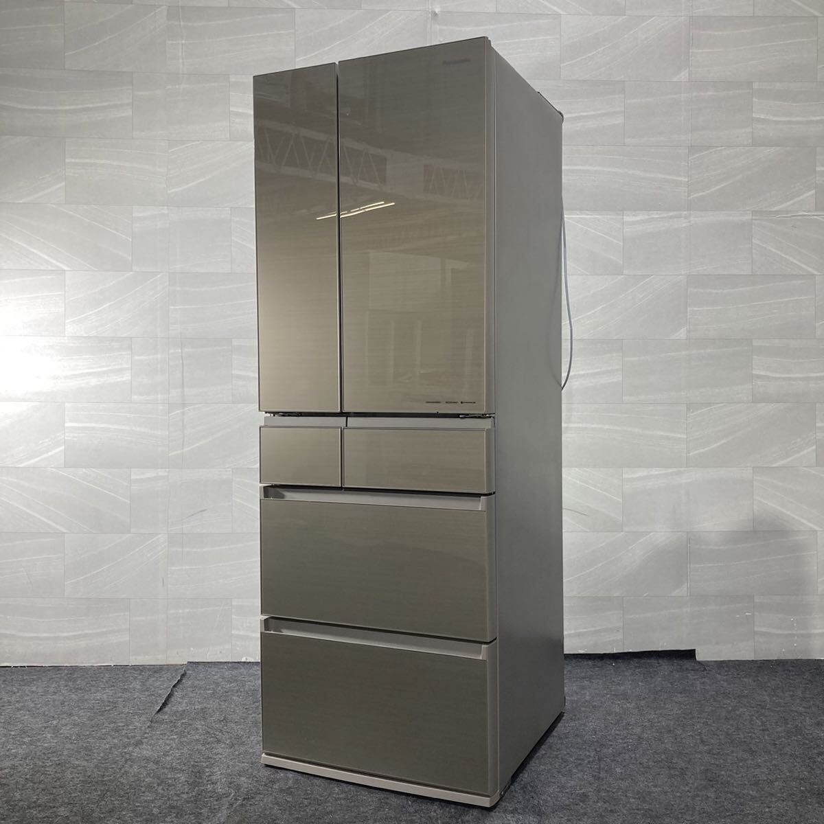 Panasonic 冷蔵庫 500L 2021年製 高年式 大容量 大型 家電 6ドア d4975