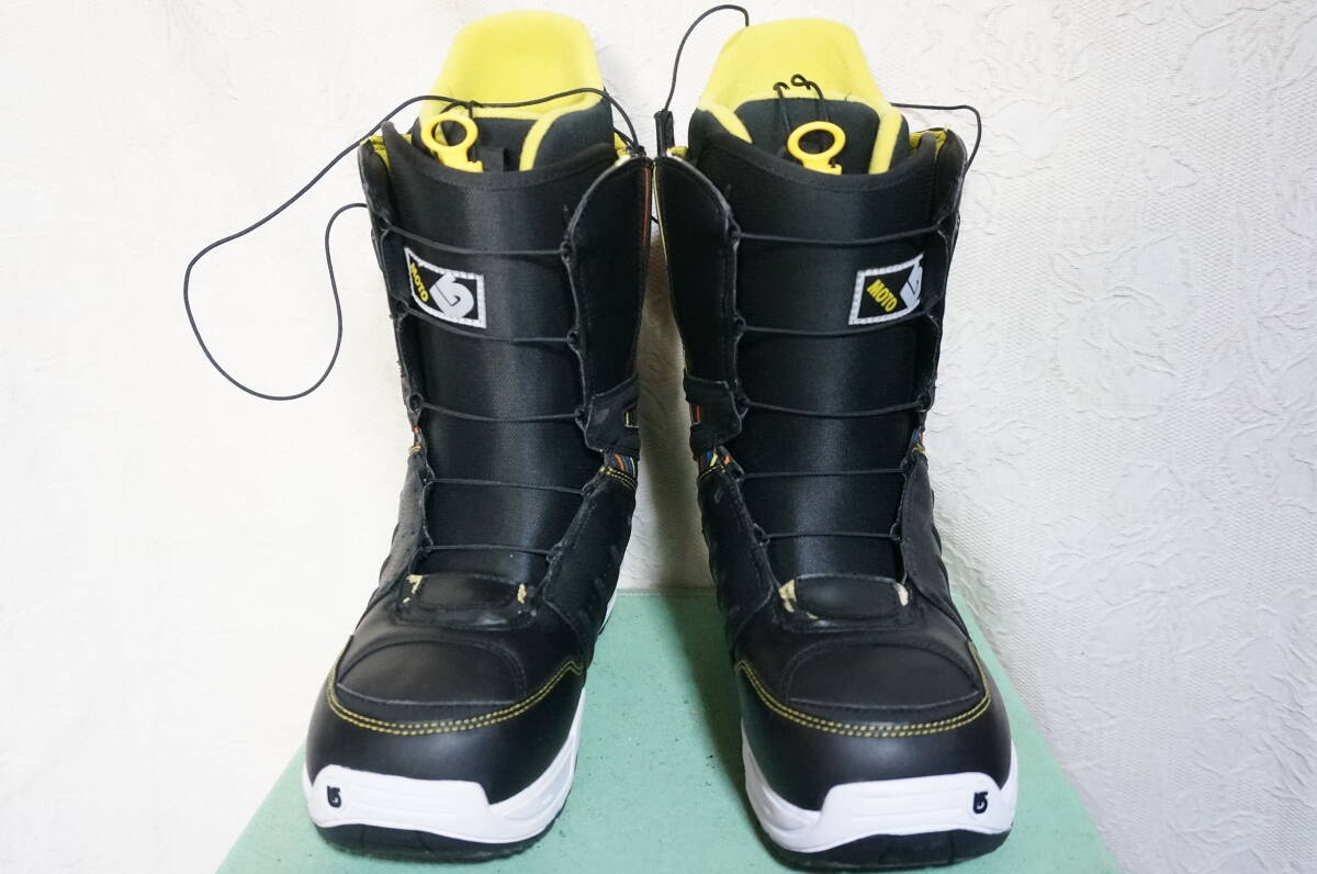 BURTON MOTO モト スノーボードブーツ ブラック 27.5cm メンズ