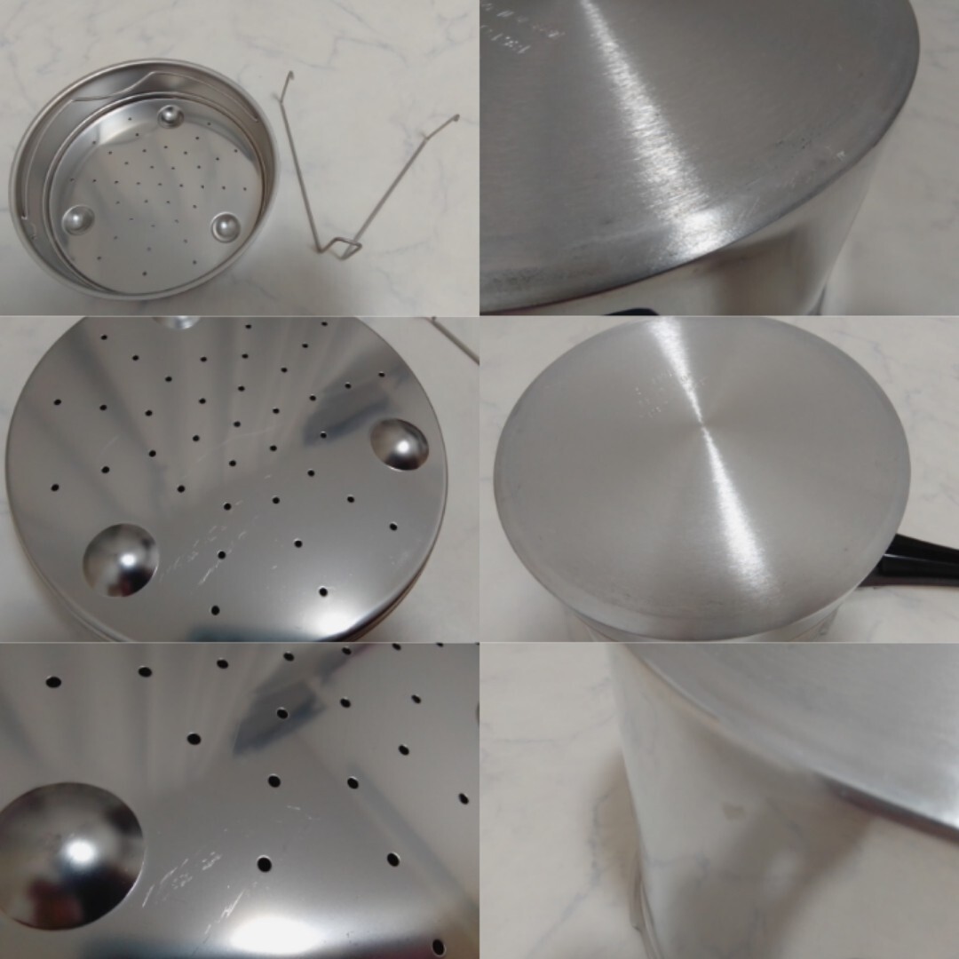 未使用 フィスラー ビタビット ロイヤル 6L 圧力鍋 IH不可 片手鍋 #エ