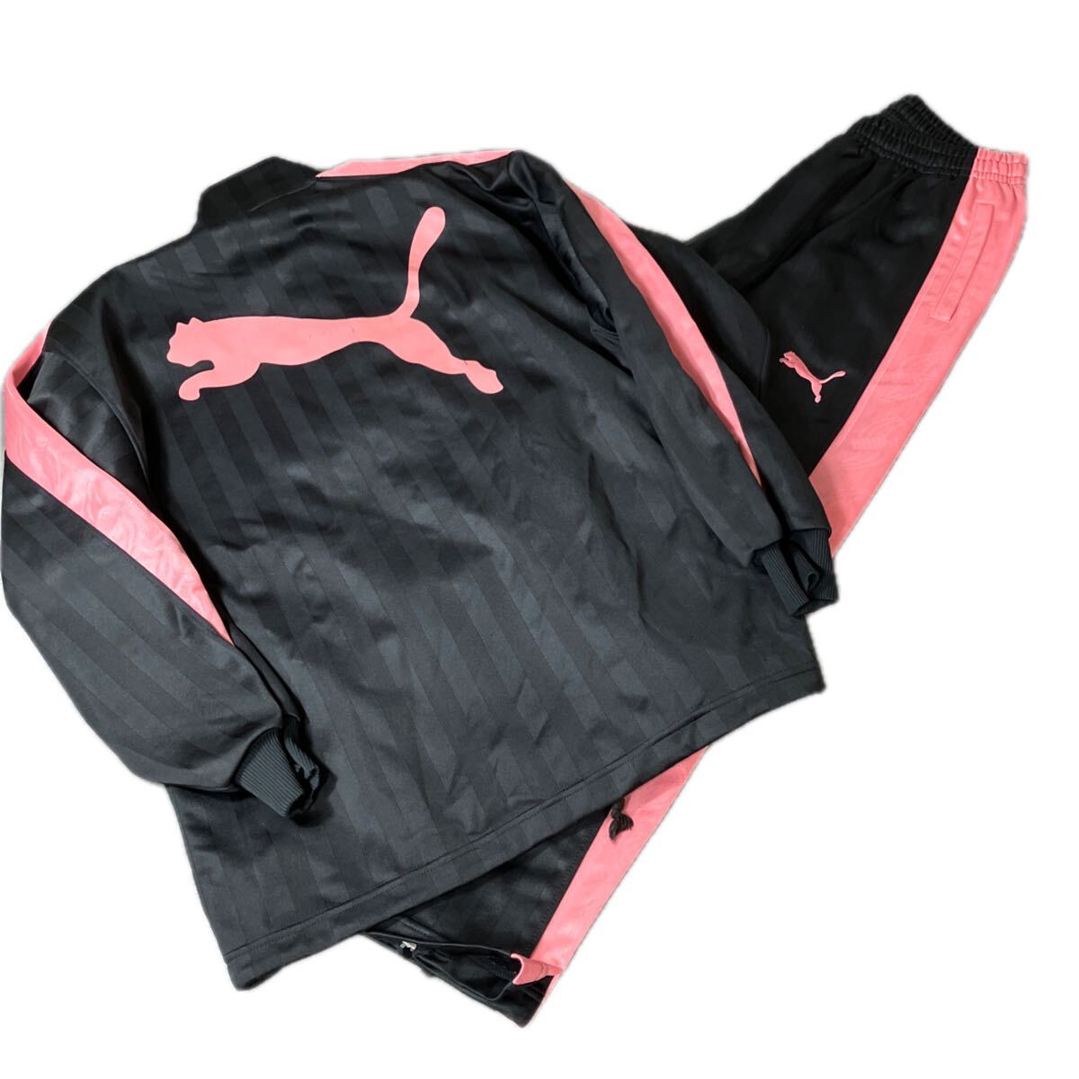 PUMA プーマ ジャージ セットアップ 90s 00s ヴィンテージ 上下