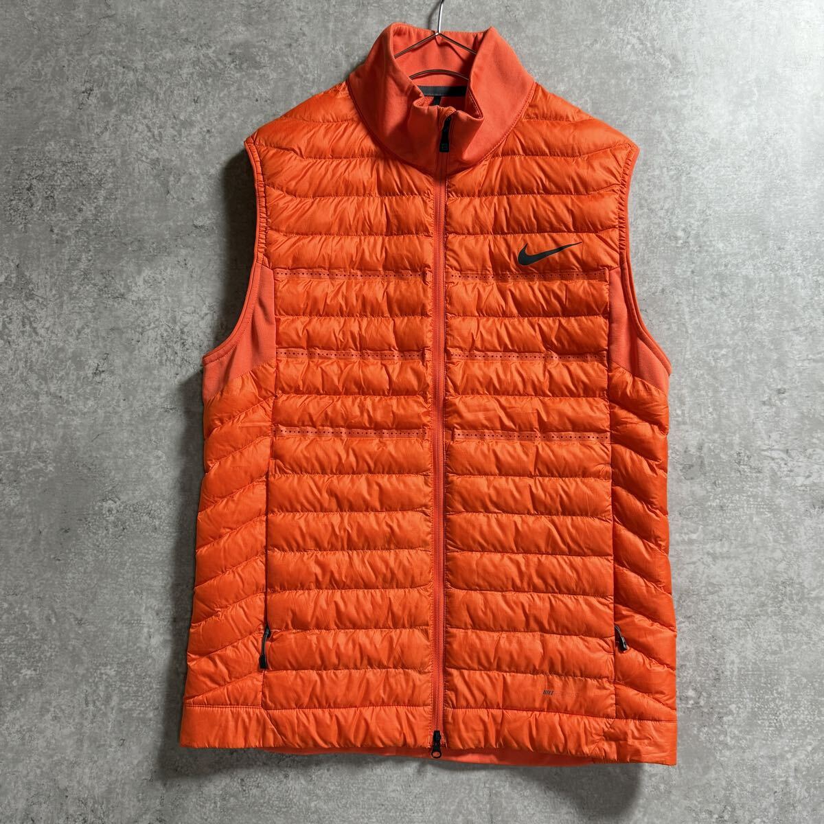 棚番号AJ-7 NIKE Golfナイキゴルフ ゴルフウェア 中綿ベスト エアロ