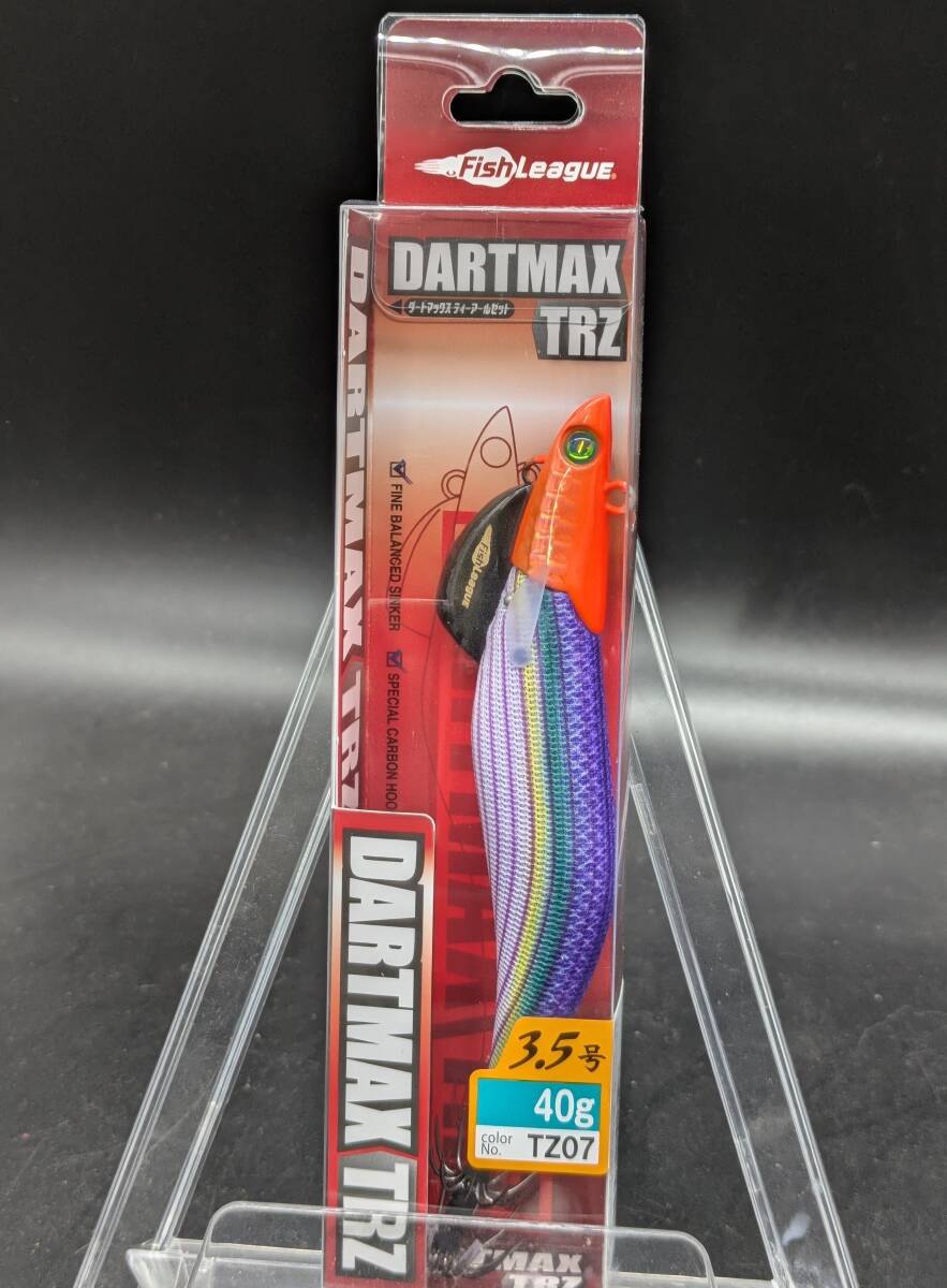 送料込み エギリー ダートマックスTRZ 3 5号 40g TZ07 オレンジ