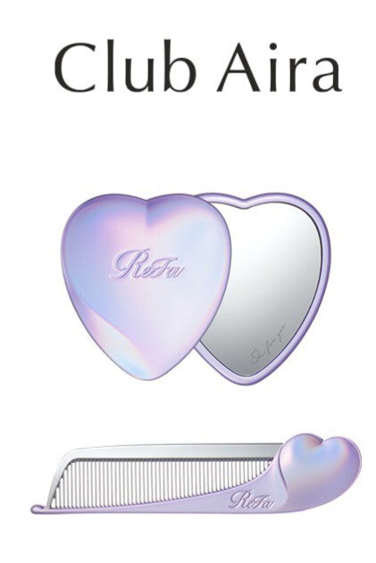 ReFa ReFa ミラー シルキーパープル コーム タンブラー vip会員限定