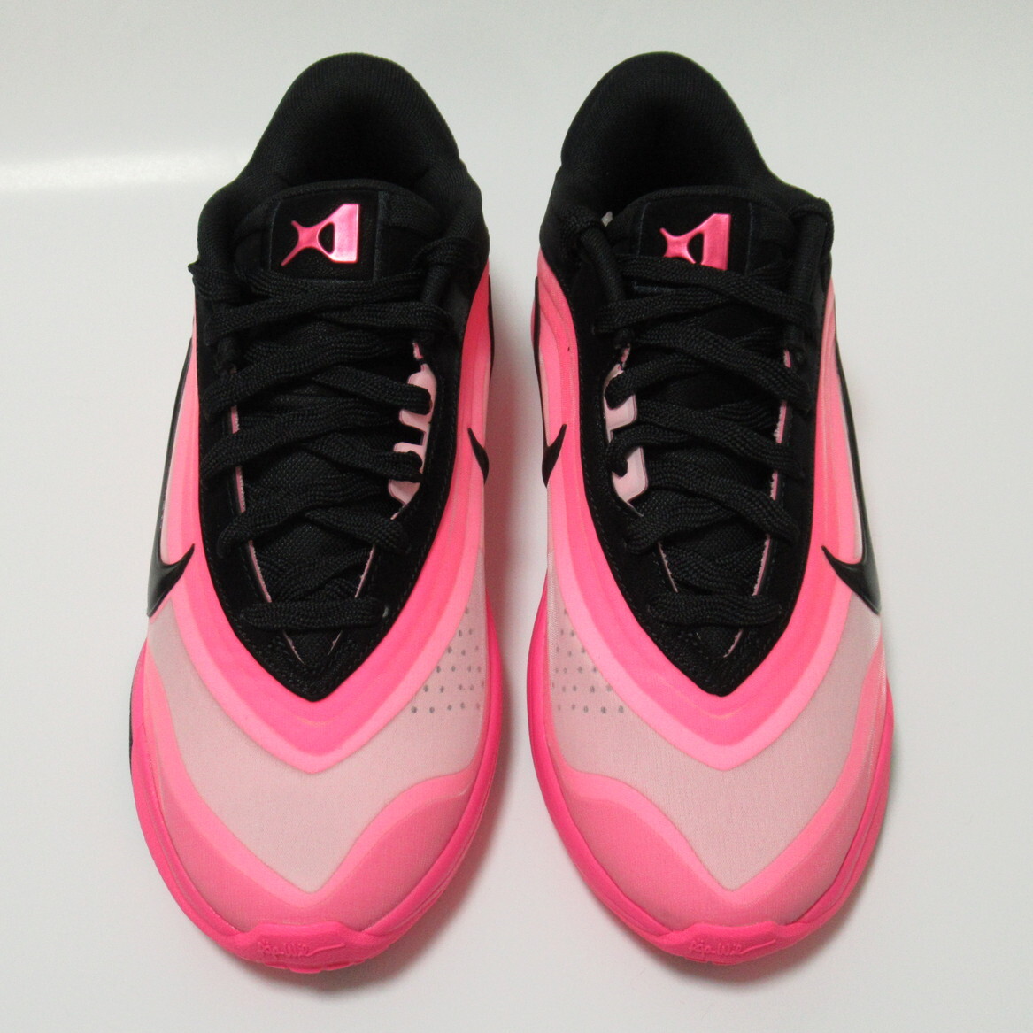 NIKE A ONE EP ピンク ブラック 23 5cm ナイキ エーワン