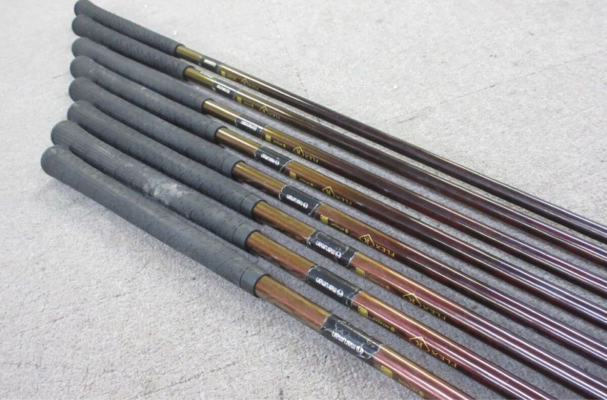 稀少品 MAJESTY アイアン8本セットPARSEC PRESTIGIO R｜Yahoo!フリマ