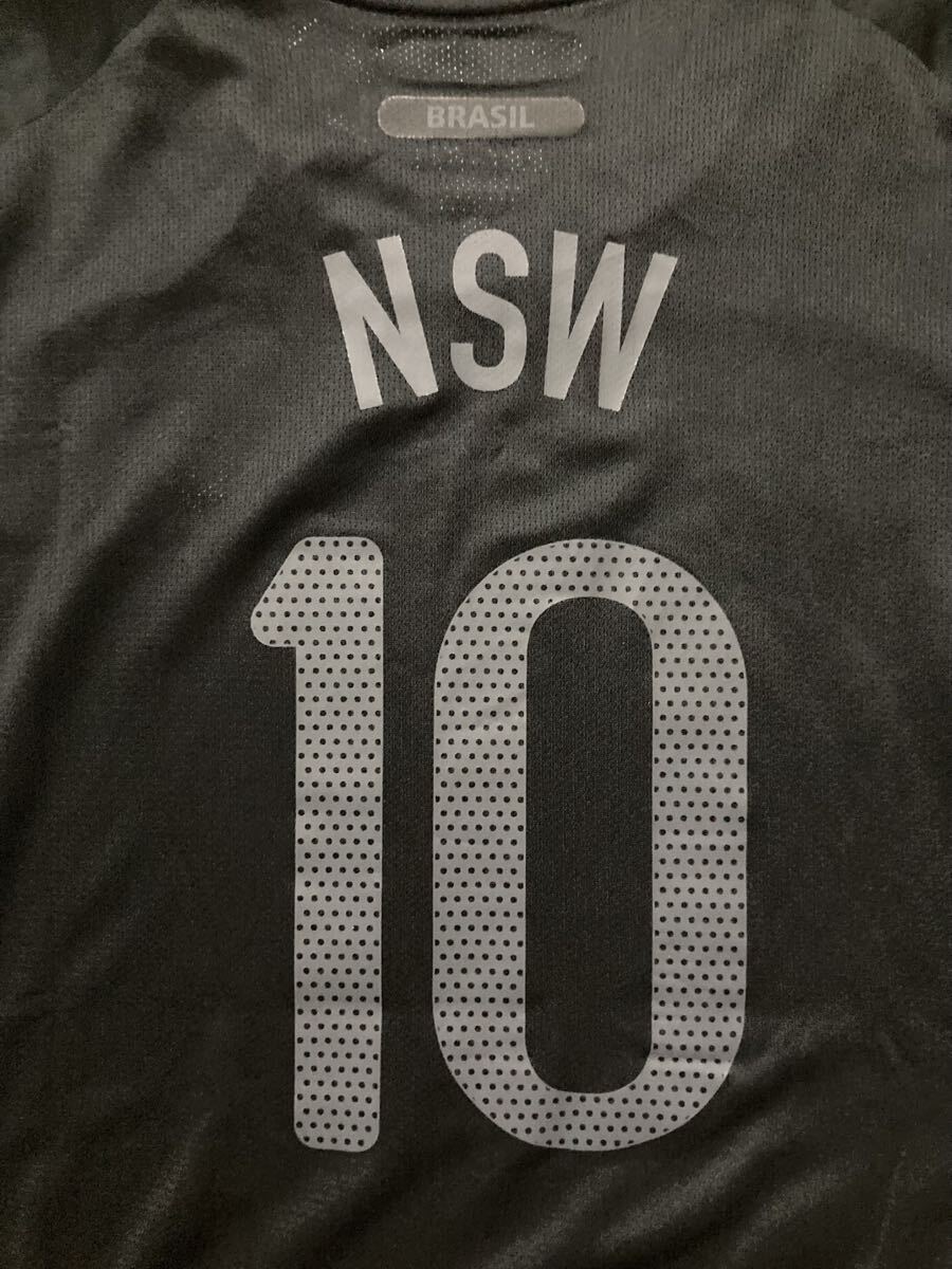 新品未使用タグ付き】ブラジル代表2010南アフリカワールドカップ NSW