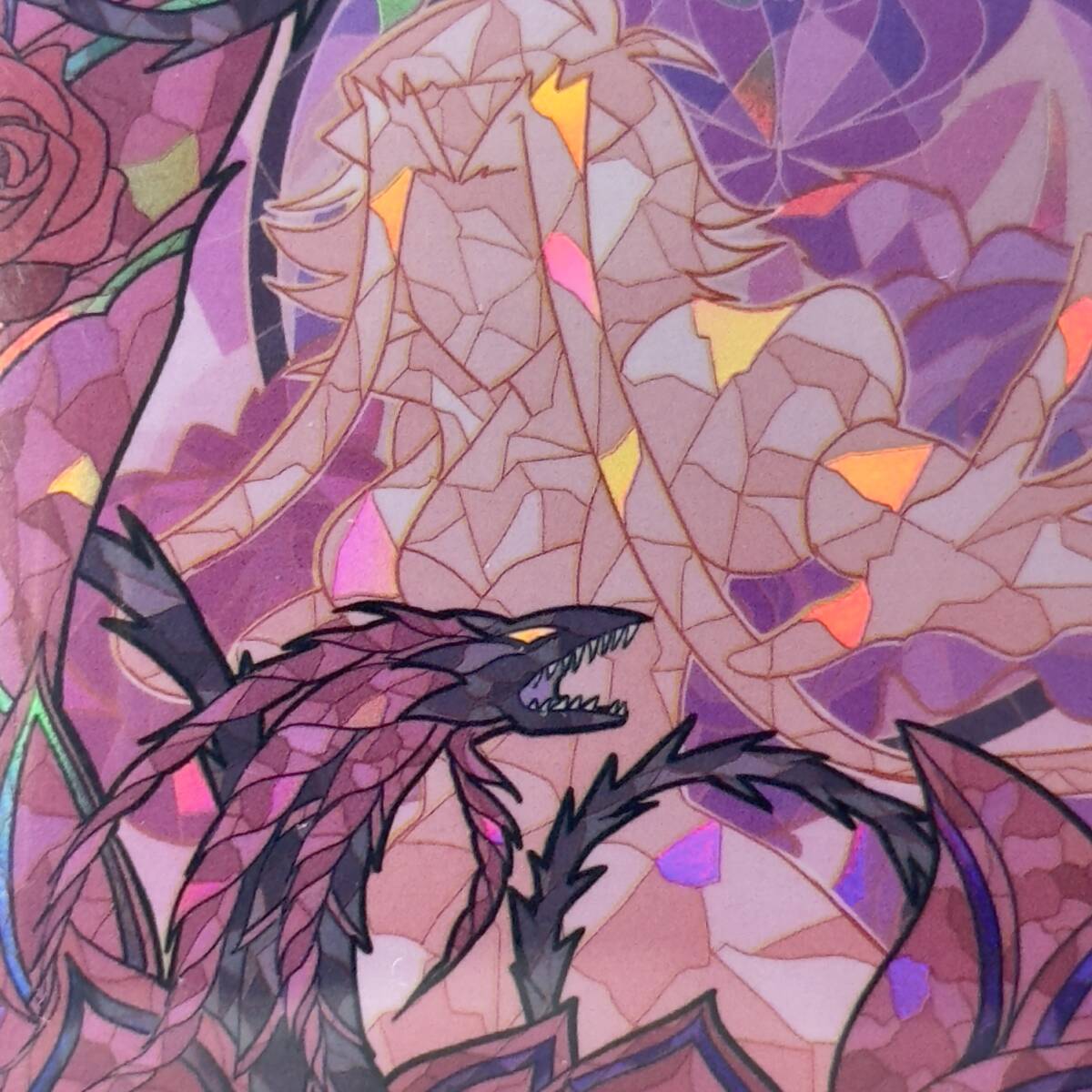 Ys72b ブラック・ローズ・ドラゴン 十六夜アキ 60枚 遊戯王 カード