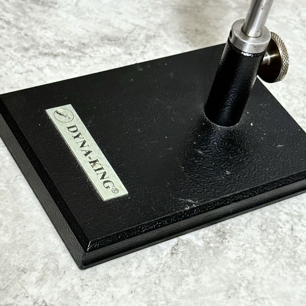 Dyna-King フライタイイング・バイス（Fly Tying Vise）/ダイナキング