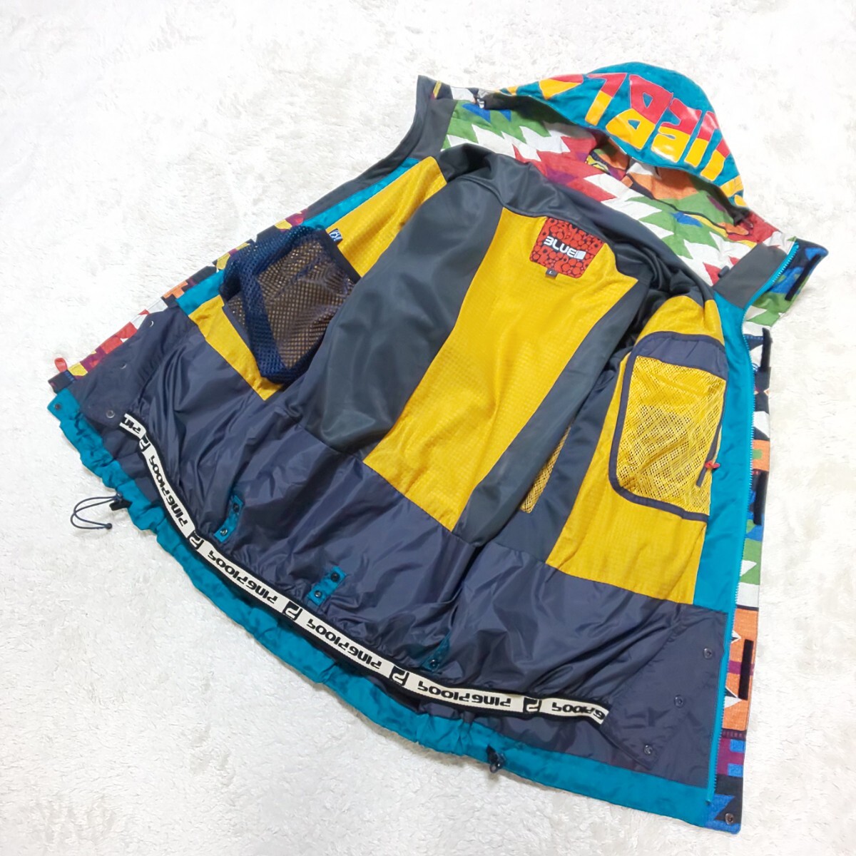 極美品】Blue Blood ブルーブラッド セットアップ(L) ナイロン