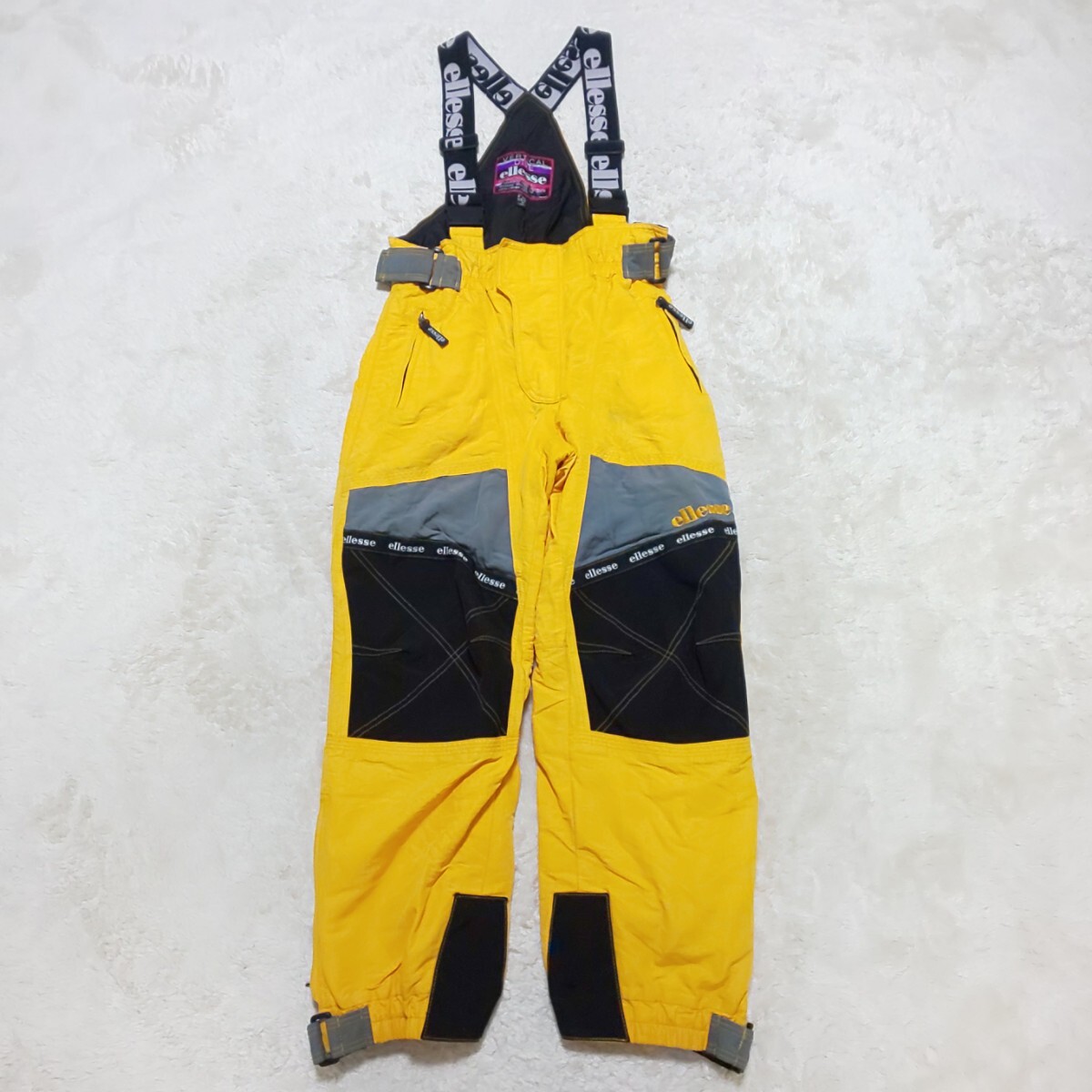 美品/希少色】90s ellesse ヴィンテージ セットアップ ナイロン