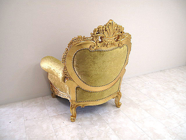 イタリア ゴールドレリーフ×スワロフスキーエレメント バロック様式1人