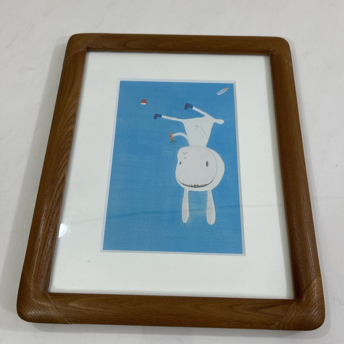 額装 奈良美智 ポスター うさぎ インテリア 印刷物 絵画