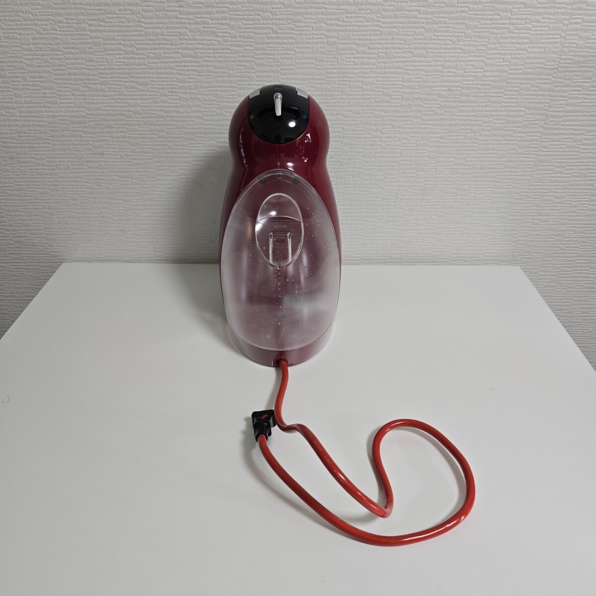 ネスカフェ ドルチェグスト ジェニオ2 プレミアム ワインレッド MD9771