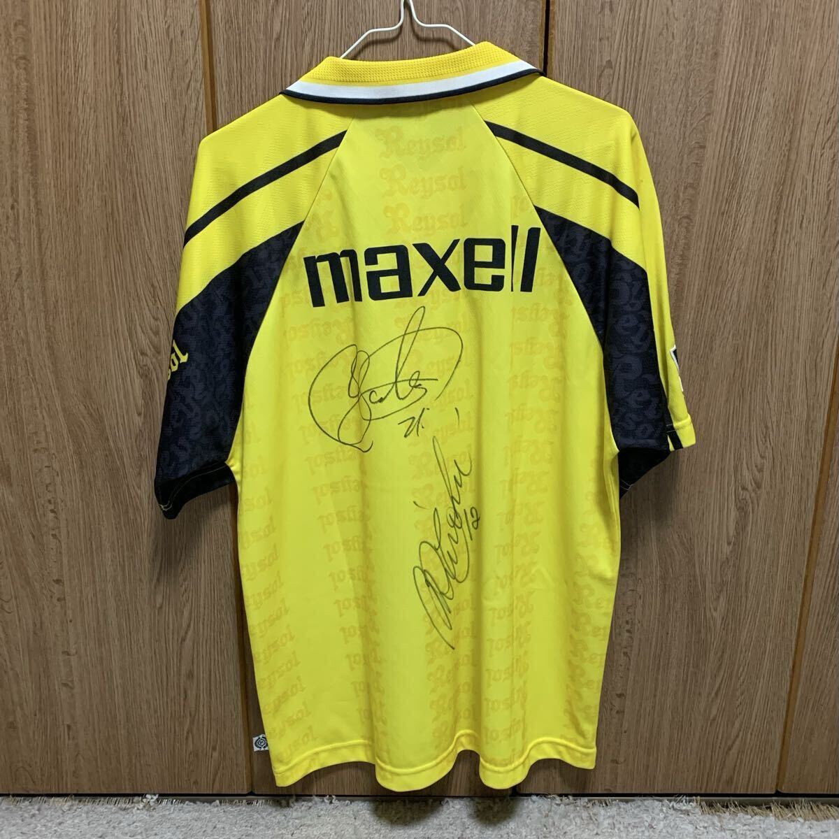 柏レイソル ユニフォーム サイン入り Jリーグ 1997-98 Mサイズ｜Yahoo