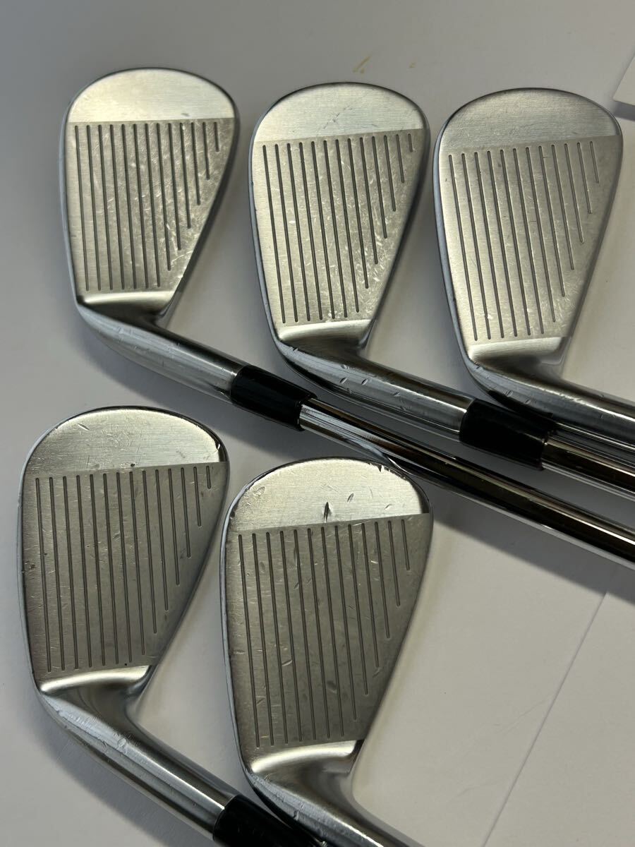 ミズノプロ225アイアン 6-W 5本セット ダイナミックゴールド95 s200