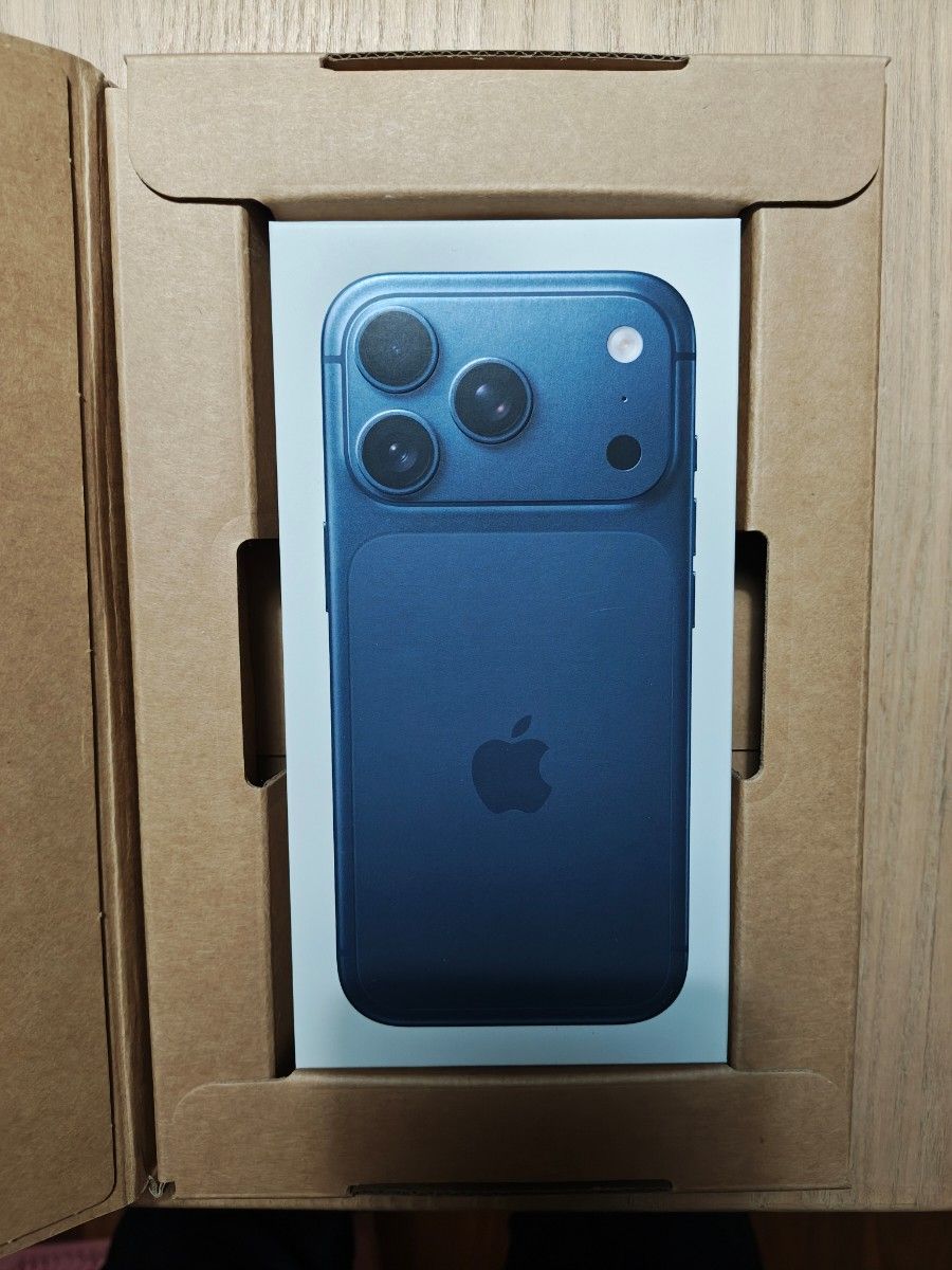 新品未開封】Apple iPhone 17 Pro 256GB ディープブルー SIMフリー