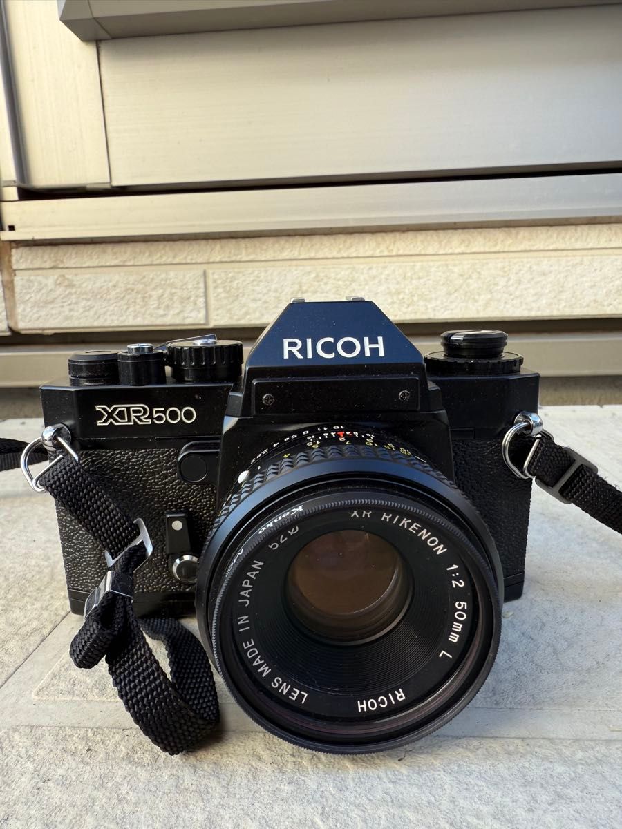 RICOH XR500フィルムカメラ XR RIKENON 50mm F2レンズ セット｜Yahoo