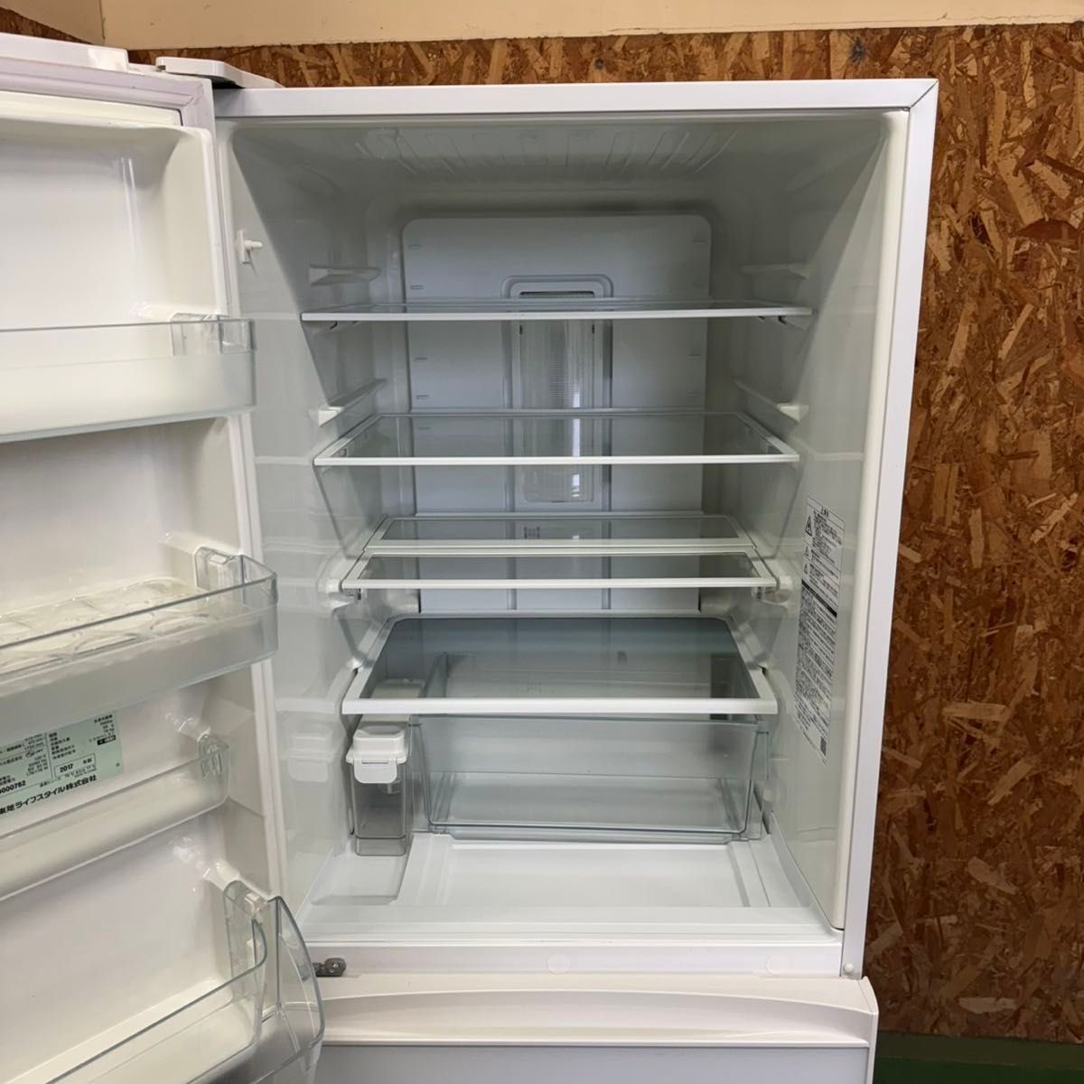 313 送料設置無料 自動製氷機能付き東芝大型冷蔵庫 363L 3ドア 洗濯機