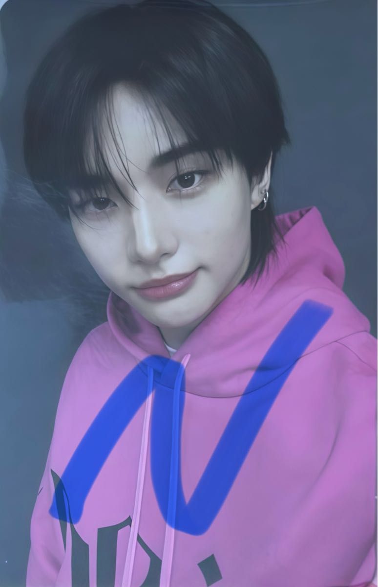 straykids ヒョンジン KARMA サノク 事前収録 限定 トレカ B straykids