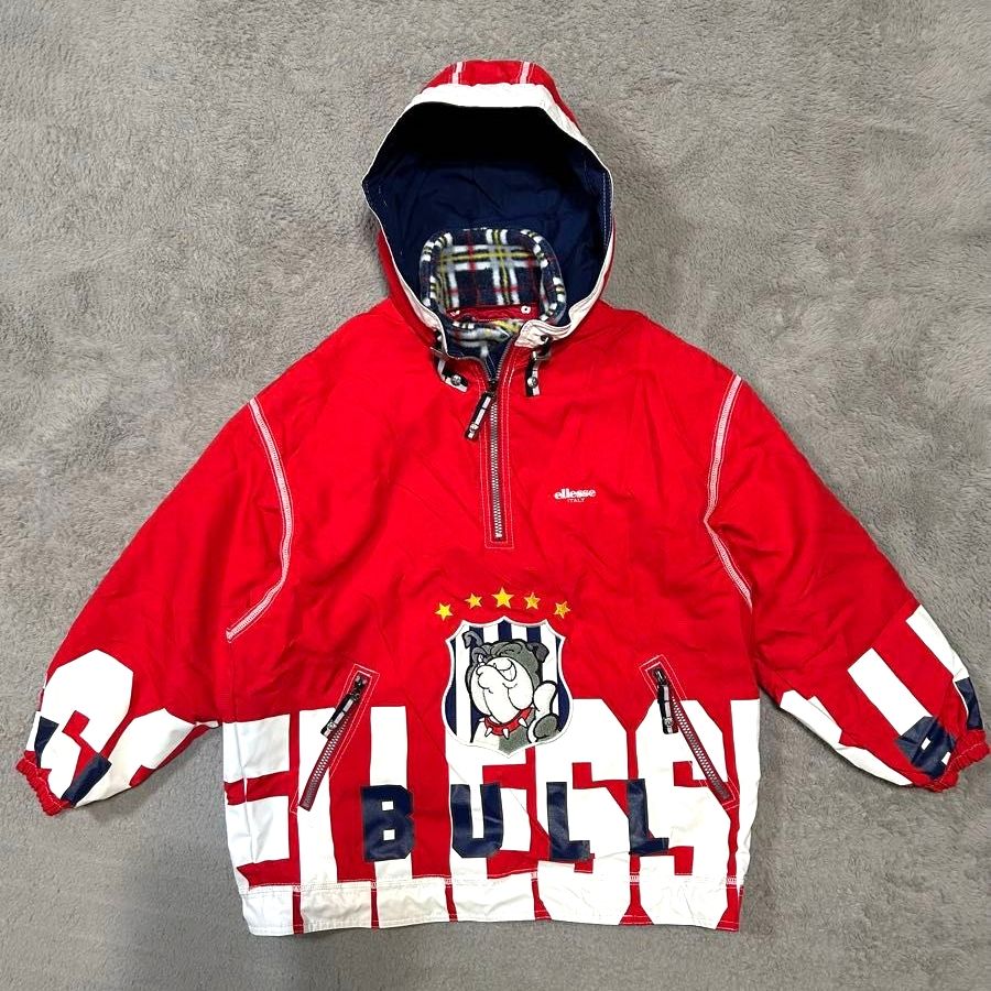 美品 ellesse エレッセ ブルドッグ レディースM サイズ スキーウェア
