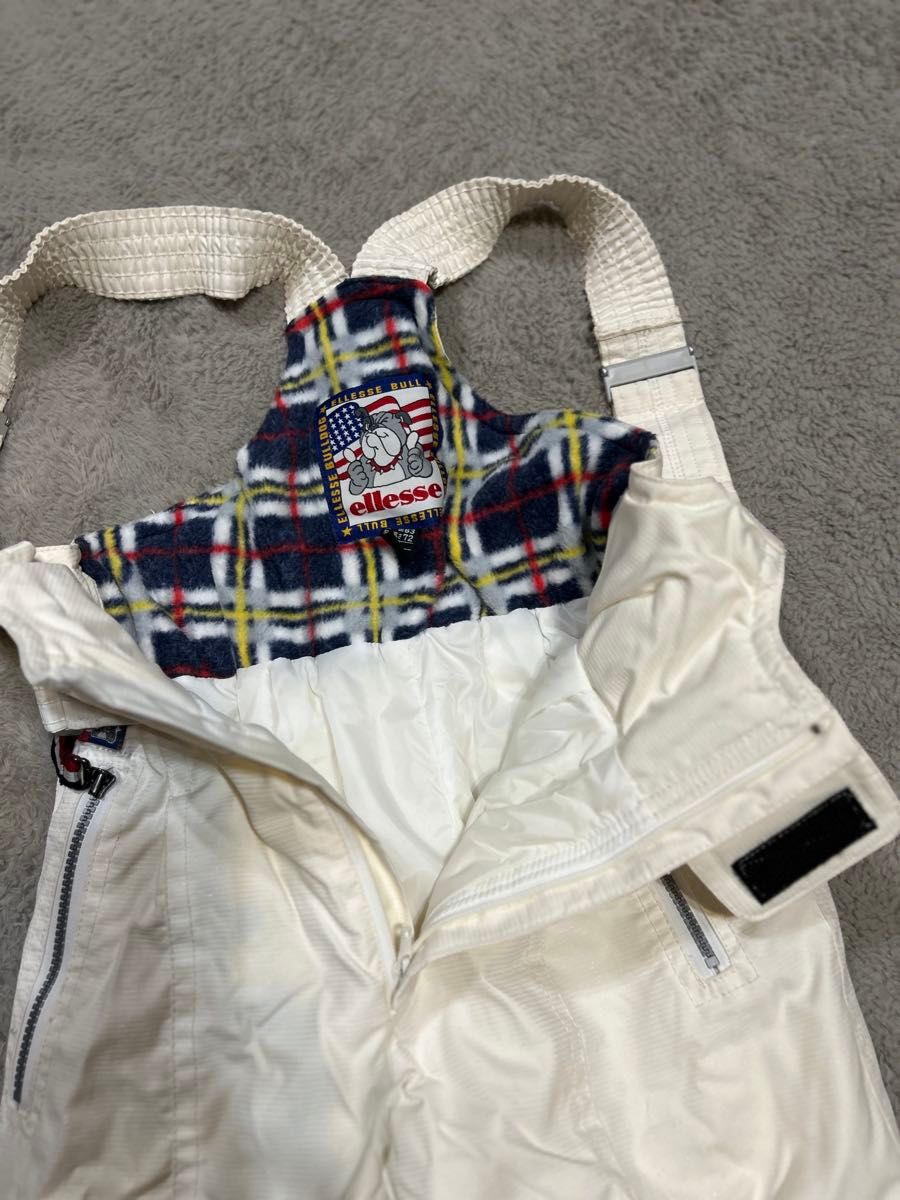 美品 ellesse エレッセ ブルドッグ レディースM サイズ スキーウェア
