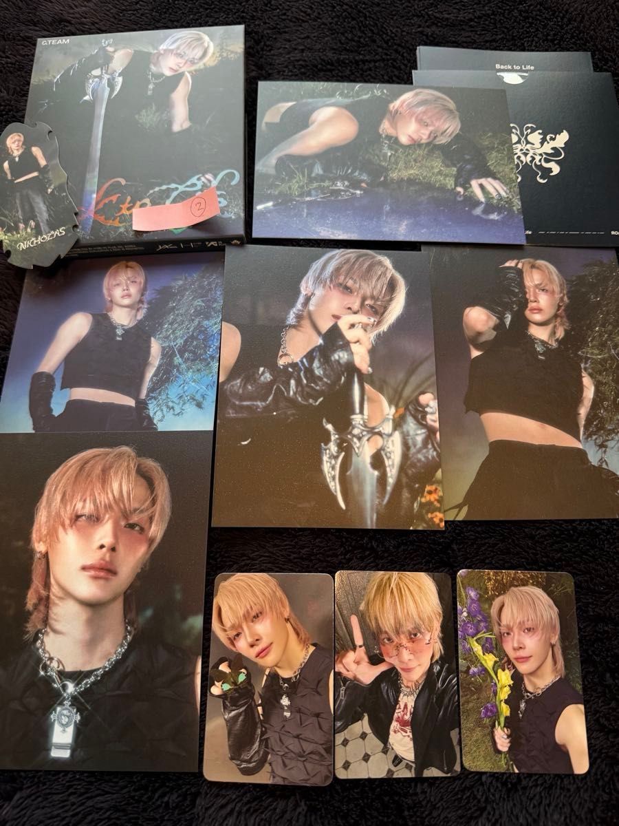 ＆TEAM Back to Life NICHOLAS ニコラス｜Yahoo!フリマ（旧PayPayフリマ）