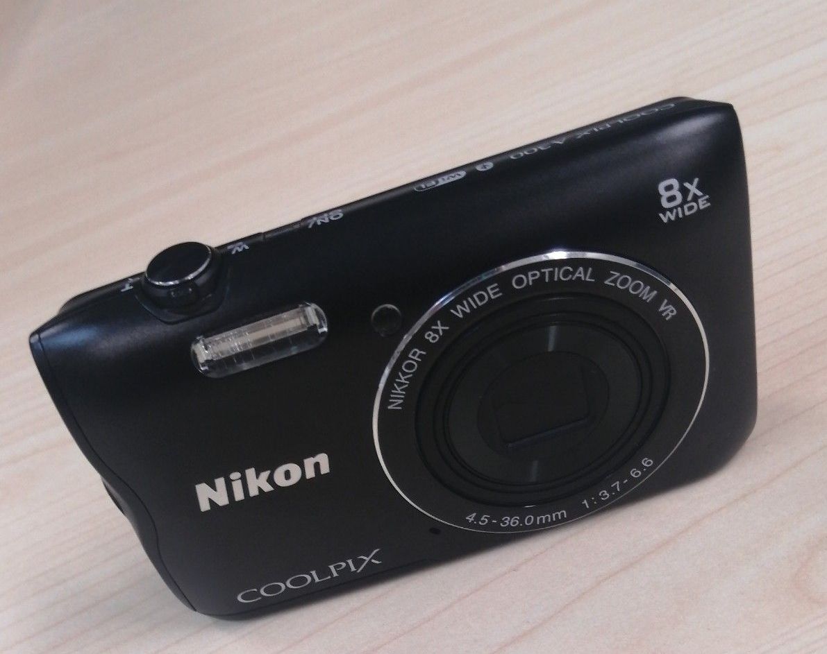 Nikon COOLPIX デジタルカメラ A300 ブラック｜Yahoo!フリマ（旧PayPay
