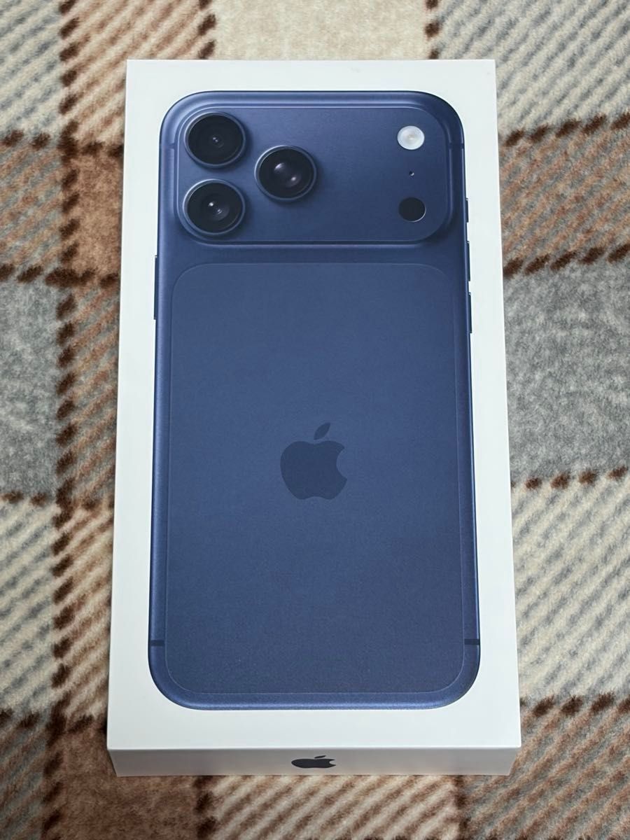 iPhone 17 Pro Max 256GB ディープブルー SIMフリー【新品未開封
